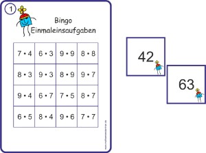 Mathemonsterchen - Multiplikation und Division