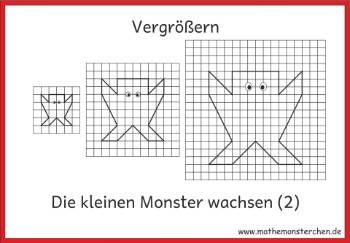 Mathemonsterchen - Geometrie