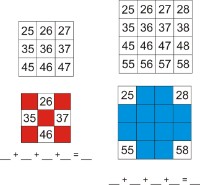 Mathemonsterchen - Hundertertafel